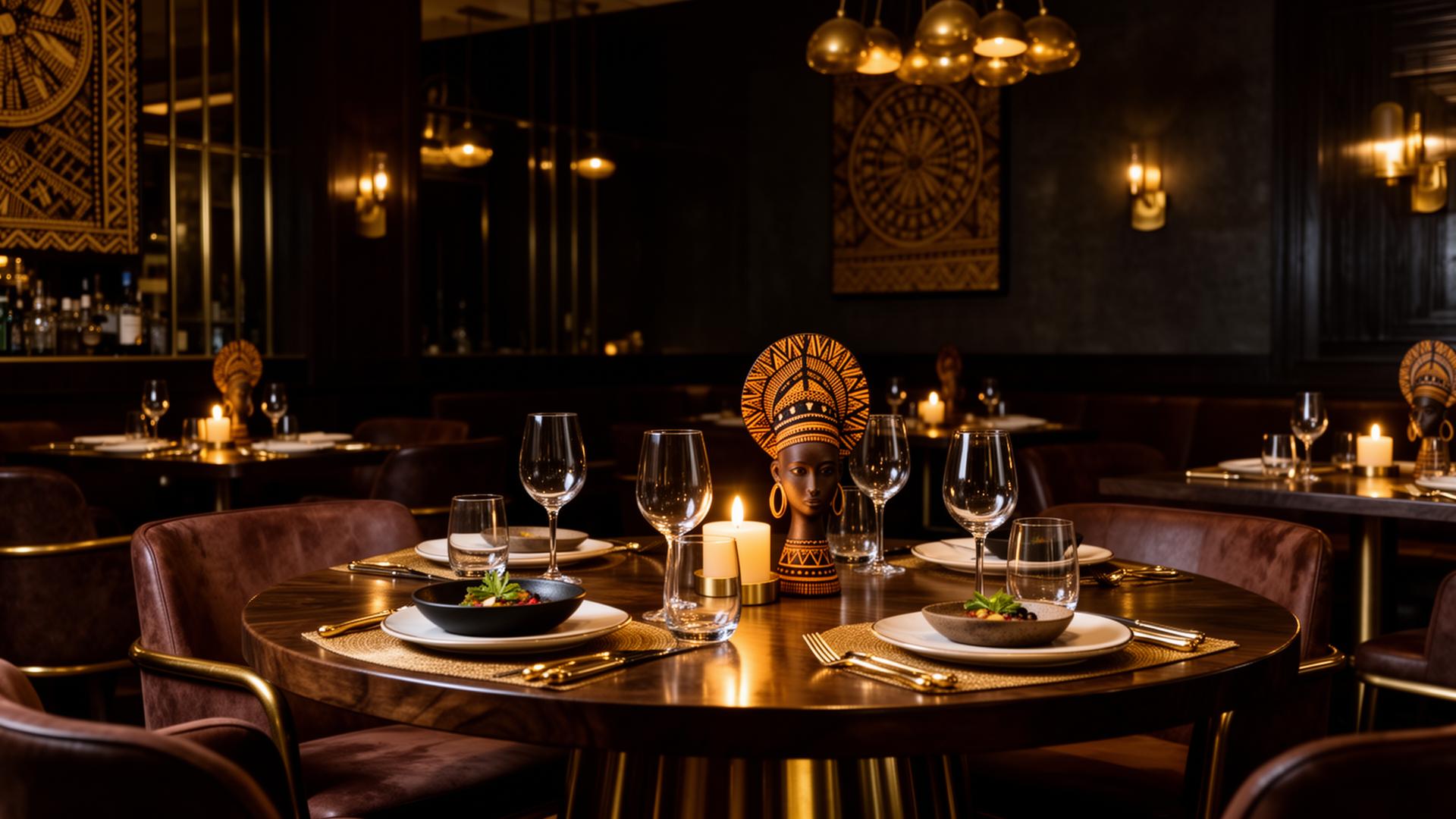 Manna Haus restaurant interior